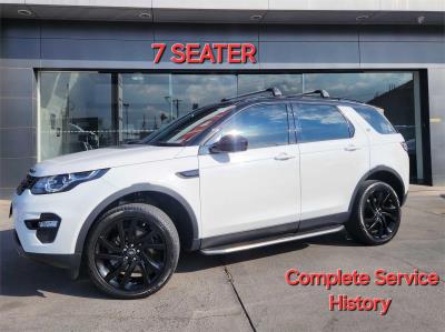 2018 LAND ROVER DISCOVERY SPORT TD4 (132kW) HSE 7 SEAT 4D WAGON L550 MY18 for sale in Sydney - Parramatta
